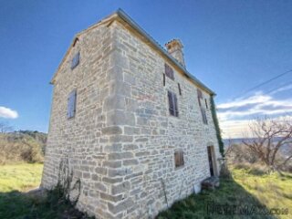Istra, Krasica, samostojeća kuća s prekrasnim pogledom