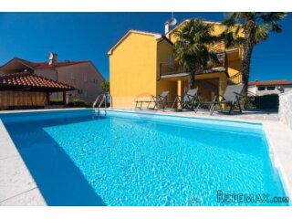 OTOK KRK-NJIVICE,apartman 4SS-DB -500 metara do paže