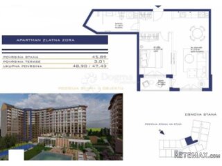 Moderni apartman na atraktivnoj lokaciji