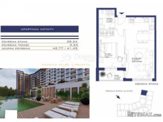 Moderni apartman na atraktivnoj lokaciji