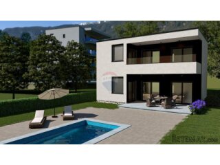 RIJEKA, KASTAV- građevinsko zemljište 1000 m2 blizu centra s