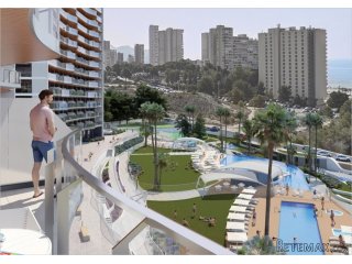 Apartment located in the most exclusive area of Benidorm...