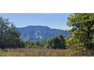 Senzacionalno zemljište s pogledom na Velebit