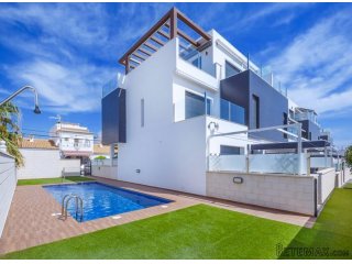 Vivienda de diseño moderno y minimalista con acabados de..