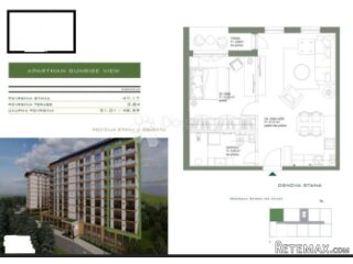 Lux apartman na traženoj lokaciji
