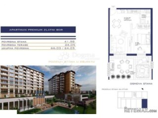 Luksuzni apartman na atraktivnoj lokaciji