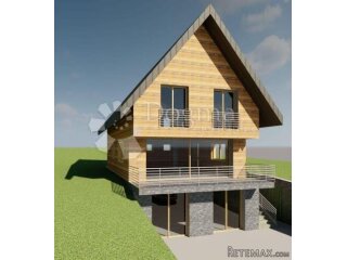Građevinsko zemljište s projektom i građevinskom dozvolom OD