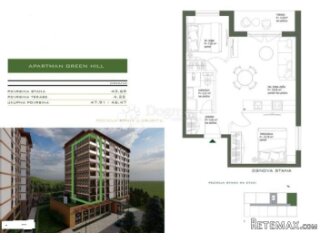 Luksuzni apartman na atraktivnoj lokaciji