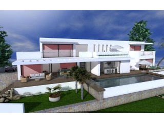 New build modern villa in Moraira with..
