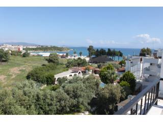 Sea View triplex apartment, Altinkum.