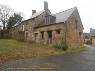 Breton Farmhouse Partly Renovated..
