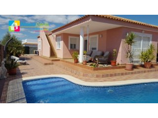 Villa For Sale In Zurgena