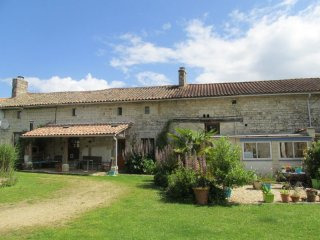 Main House, 2 Gites + 10 Pitch Camp Site