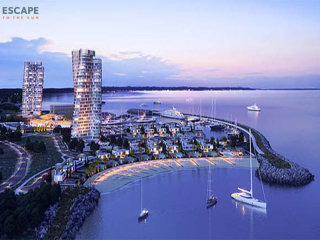 Luxury Apartment In East Tower, Ayia..