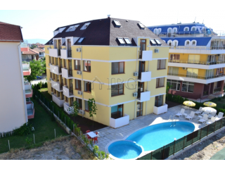 One-bedroom maisonette apartment, 200 m..