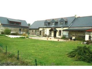 Large Stone Farmhouse With Pool House