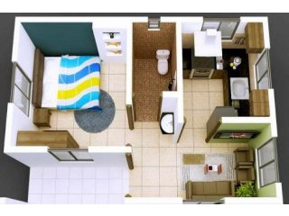 1 Bed Flat For Sale