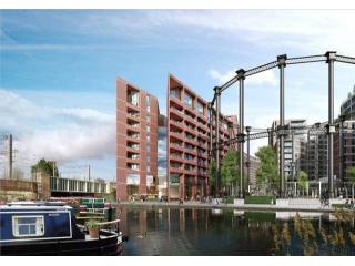 Canal Reach, York Way, Kings Cross..