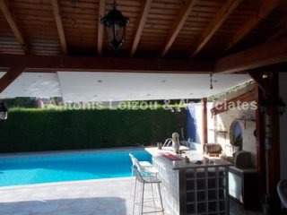 Four Bedrooms Detached House In Akrounta