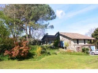 A Pretty Stone Cottage With Swimming..