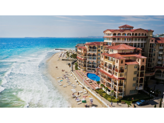 Beachfront 1-bedroom apartment in..