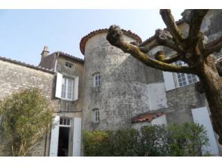 Stone House With Tower For Sale Aulnay