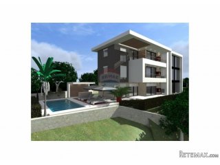 OPATIJA,MATULJI- novogradnja, prizemlje, 3S+DB, velika teras