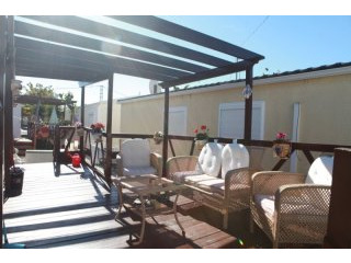 2 bedroom, 1 bathroom Chalet, (build 40..