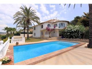 5 Bedroom Villa in Moraira
