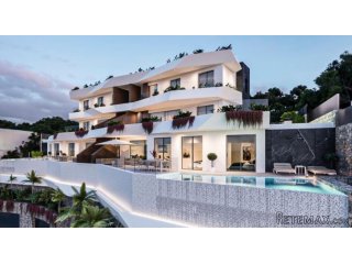 4 luxury modern style flats located 50 metres from the..