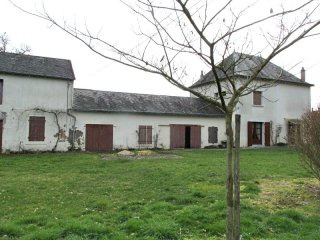 Detached Stone House With Outbuildings