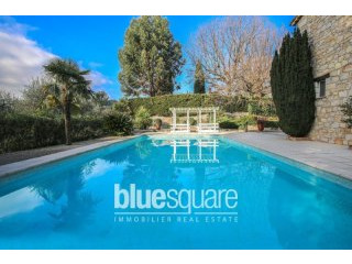 Stunning stone house with pool in Grasse