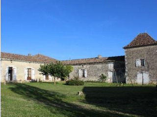 Former Stone Farmhouse With..