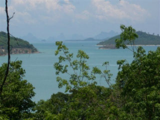 Koh Sirey - 20 Rai Oceanfront Land