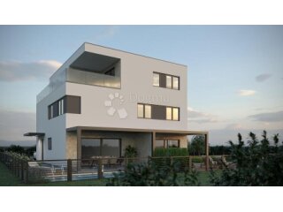 Mandre, Pag - Penthouse s pogledom na more
