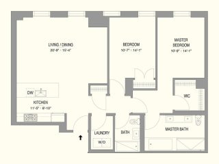 2 Bedrooms - Condo - New York State -..