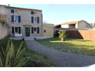 Renovated Stone House With Garden