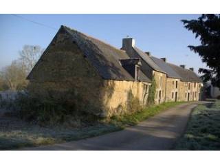 A Breton Cottage in Rural Setting