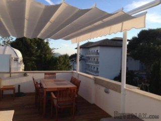 Luxurious penthouse just at the back of the Hotel Illa..