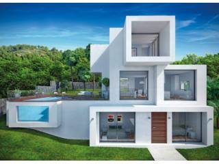 Abstract Futuristic Design Javea*