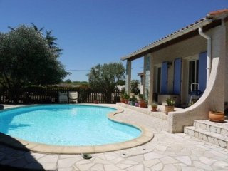 Single Storey Villa With Two Garages..