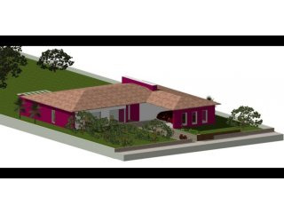 Building Plot With Approved Planning..