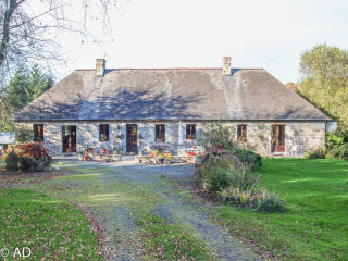 Stone Longere For Sale On 1.1 Hectares..