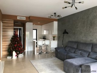 This magnificent townhouse on 4 levels, including solarium..