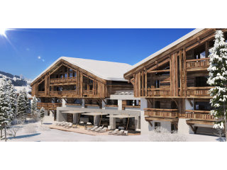 Off plan Ski in and Out 2 bedroom..