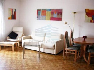 Moblierte 2-Zi. Wohnung mit Balkon in..