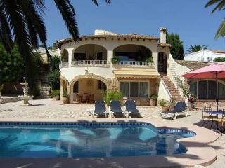 Villa for sale in Moraira