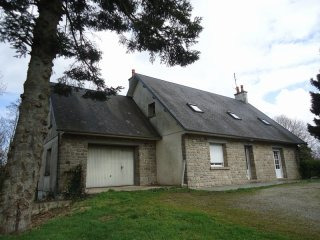 Country House with Pond