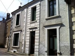 Stone Town House On The Charente River