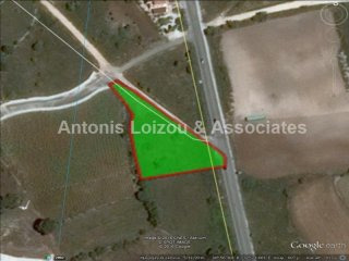 2,676 m2 field in Pano Arodes Paphos